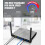 Cat6 Ethernet-Kabel, 90 cm, 10 Gbit/s, 2er-Pack 5