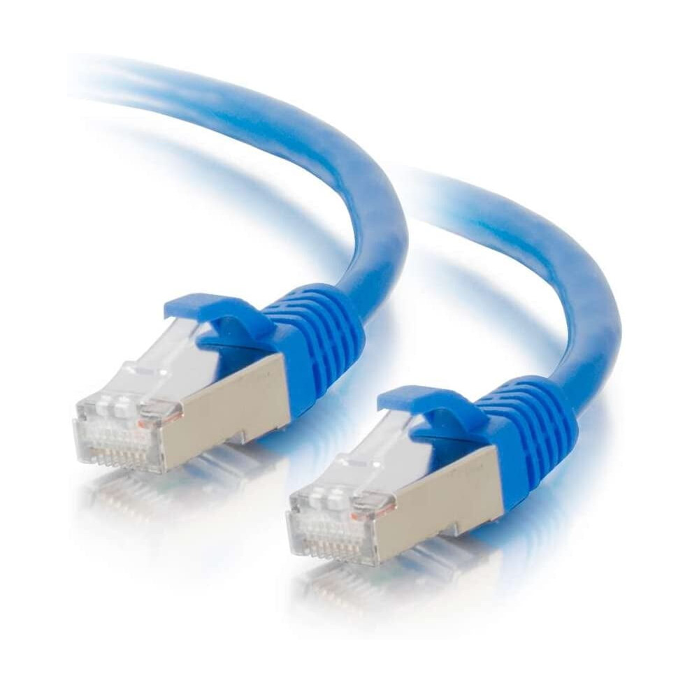 Cat6 Ethernet Patch Cable 7 Ft Blue 9336866025125