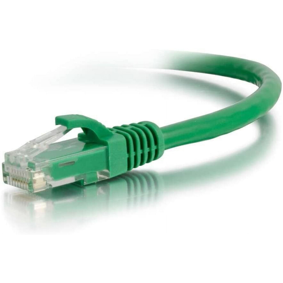 Cat6 Ethernet Patch Cable 10 Feet Green 9336866024944