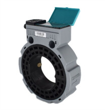 Battery Powered Ultrasonic Water Meter DN100 RS485 Digital Water Flowmeter IP68 Sandwich-Type