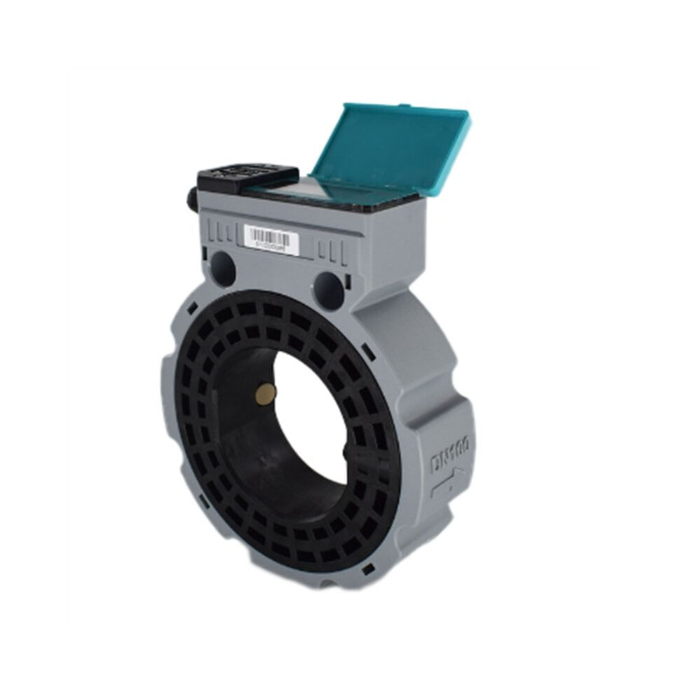 Battery Powered Ultrasonic Water Meter Dn100 Rs485 Digital Water Flowmeter Ip68 Sandwich-Type 4711235186518