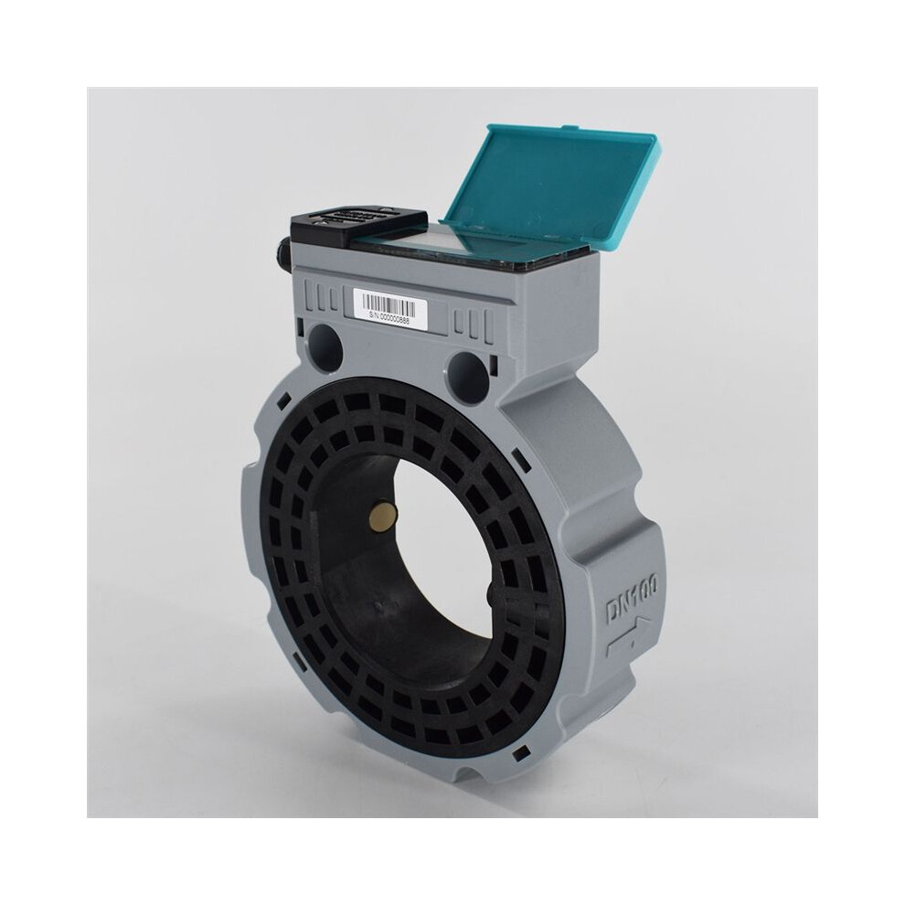 Battery Powered Ultrasonic Water Meter Dn65 Rs485 Digital Water Flowmeter Ip68 Sandwich-Type 4713667804503