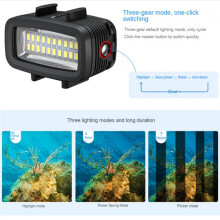 For Camera 20LED Portable Diving Fill Light Outdoor Live Photography Lighting Photo Photography Light