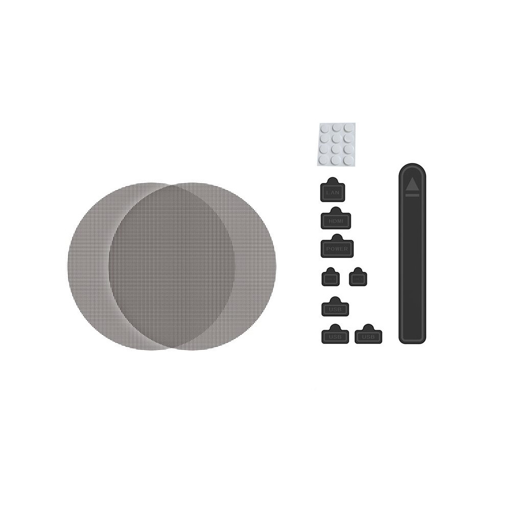 For Ps5/Slim/Pro Consoles Universal Dust Filter For Ps5 Disc Drive And Digital Editions Of The Console Kits 4762370447040