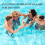 Pool Floating Champagne Flute Set Colorful 6 Cups with Base 7