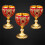 Vintage Medieval Goblet Metal Wine Cup 1 Piece 6