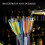 Pool Floating Champagne Flute Set Colorful 6 Cups with Base 8