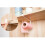 Metalen toiletpapierhouder, wit, 1 stuk 3