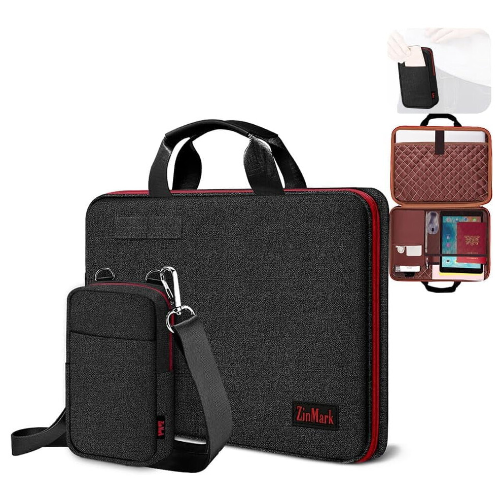 Laptop Case 15.6 Inch Military-Grade Protection With 917087791137