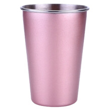 Glass Coffee Cups with Lids and Straw 2-Pack