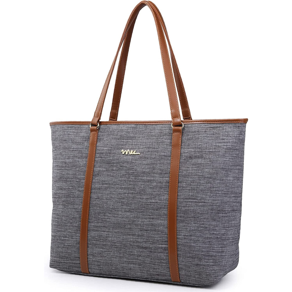 Nylon Laptop Tote Bag Water Resistant For Teachers 15.6 Inch 917087791434