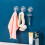 Traceless Suction Cup Door Hooks Set 3 pcs Transparent 4