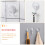 Traceless Suction Cup Door Hooks Set 3 pcs Transparent 5