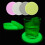 Sous-verre de bureau Poaug en silicone isolant rose 3