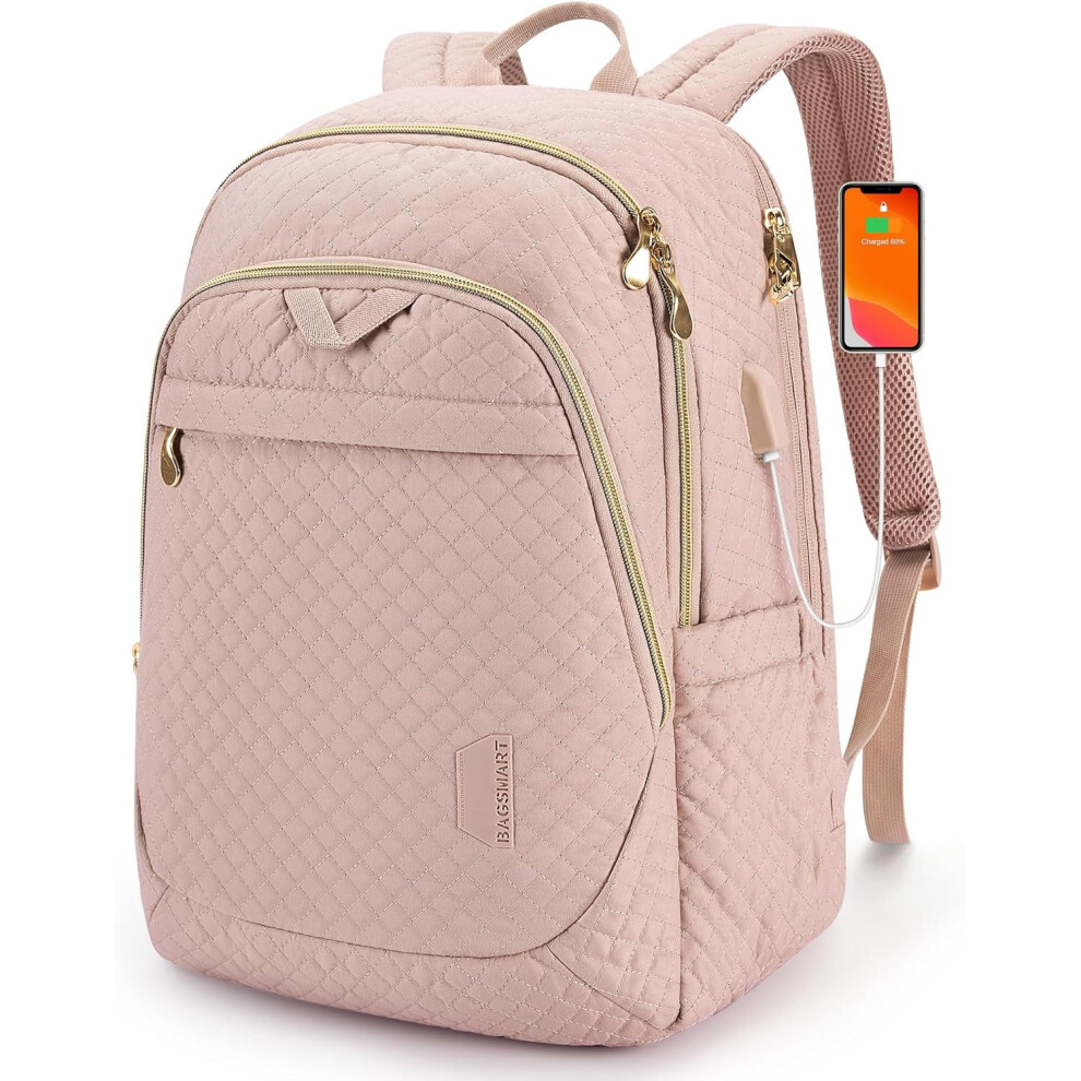 Women's Travel Laptop Backpack 15.6 Inch Anti-Theft 917087791779