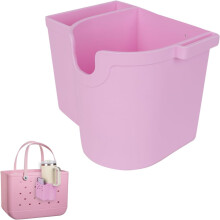 Giyblacko beach bag cup holder with phone holder