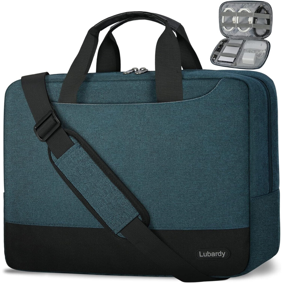 Laptop Bag 15.6 Inch Waterproof Shoulder Bag For Men And 917087792097