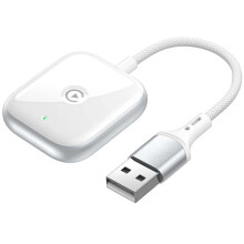 Adaptador Carplay Inalámbrico 2 en 1 Adaptador con Cable A Inalámbrico Caja AI para Automóvil Plug & Adaptador Car