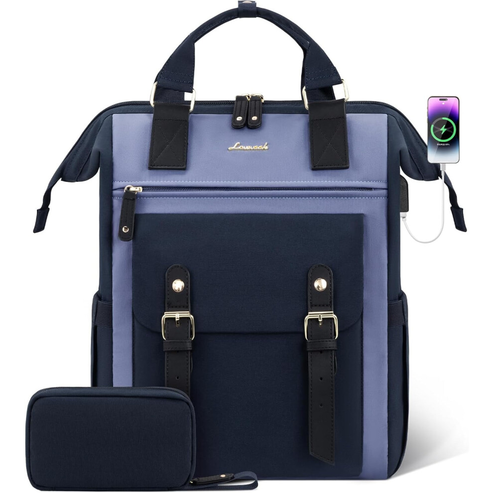 Women's Laptop Backpack For Work And Travel 917087791878