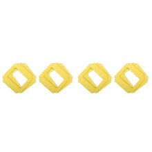 8 Stuks Dweilen voor Robot Glazenwasser voor Win660/Rl880/Rl1188 Glasreiniger, 8 Stuks Gele Dweilen