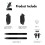 For Reverb G2  Multifunctional Portable Convenient Anti-Dislodgement Restore Touch Sense Handle Strap 2