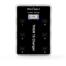 1S Laddare V2 6 Port Max 65W för PH2.0 MX2.0 A30 BT2.0 Plugg 4.2V 4.35V LIHV 1S LiPo-Batteri