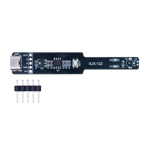 Hall Sensor Module Strength Induction  Magnetic Pole Magnet North South Pole Identification Pen NS Identification 2