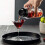 Quadratische Glasmilchflasche mit Silikon-Spenderverschluss, 1 l 7