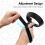 For Reverb G2  Multifunctional Portable Convenient Anti-Dislodgement Restore Touch Sense Handle Strap 6