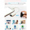 2.4G Wireless Finger Ring Mouse Ergonomic Handheld Optical Travel Mice () 4