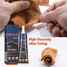 HKUKY clothing glue fabric adhesive 30ml