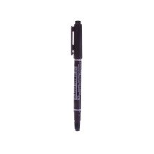 HKUKY double-ended black drawing pen art marker 5 ml