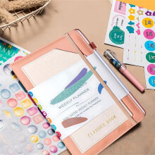 May Planning Notebook with 6 Plan Stickers