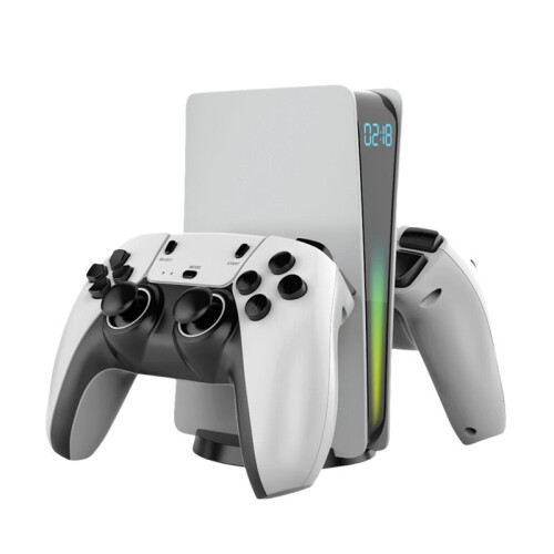 Kit Controller di Gioco Wireless 2 Giocatori Console di Gioco Portatile Controller di Gioco TV per PSP 10 Emulatori 128G + 15000 Giochi