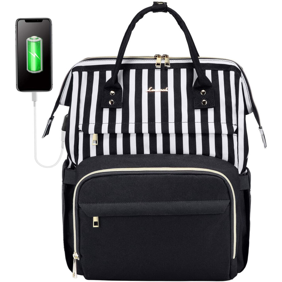 Women's Laptop Backpack For Work And College Gold 917087799331