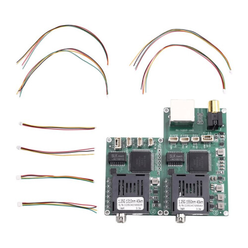 40KM TTL Optical Transceiver Module TX/RX Optical Terminal Equipment DC5.5-26V Drone-Specific