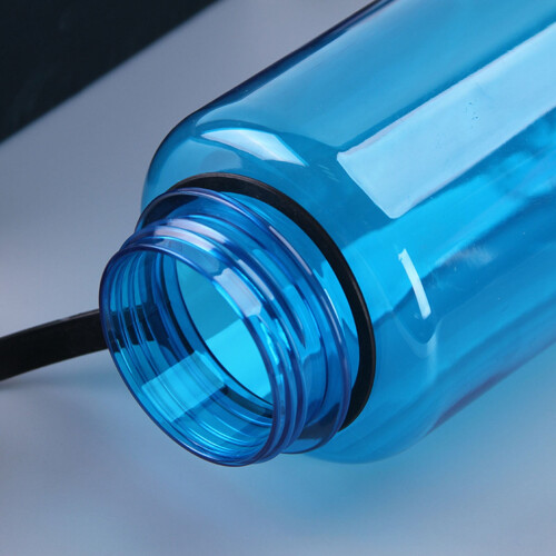 Water Bottle with Time Marker 1000ml Wide Mouth 2