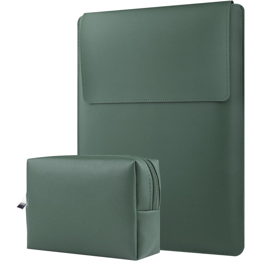 Laptop Sleeve Case Waterproof Leather 13-14 Inch 917087801676