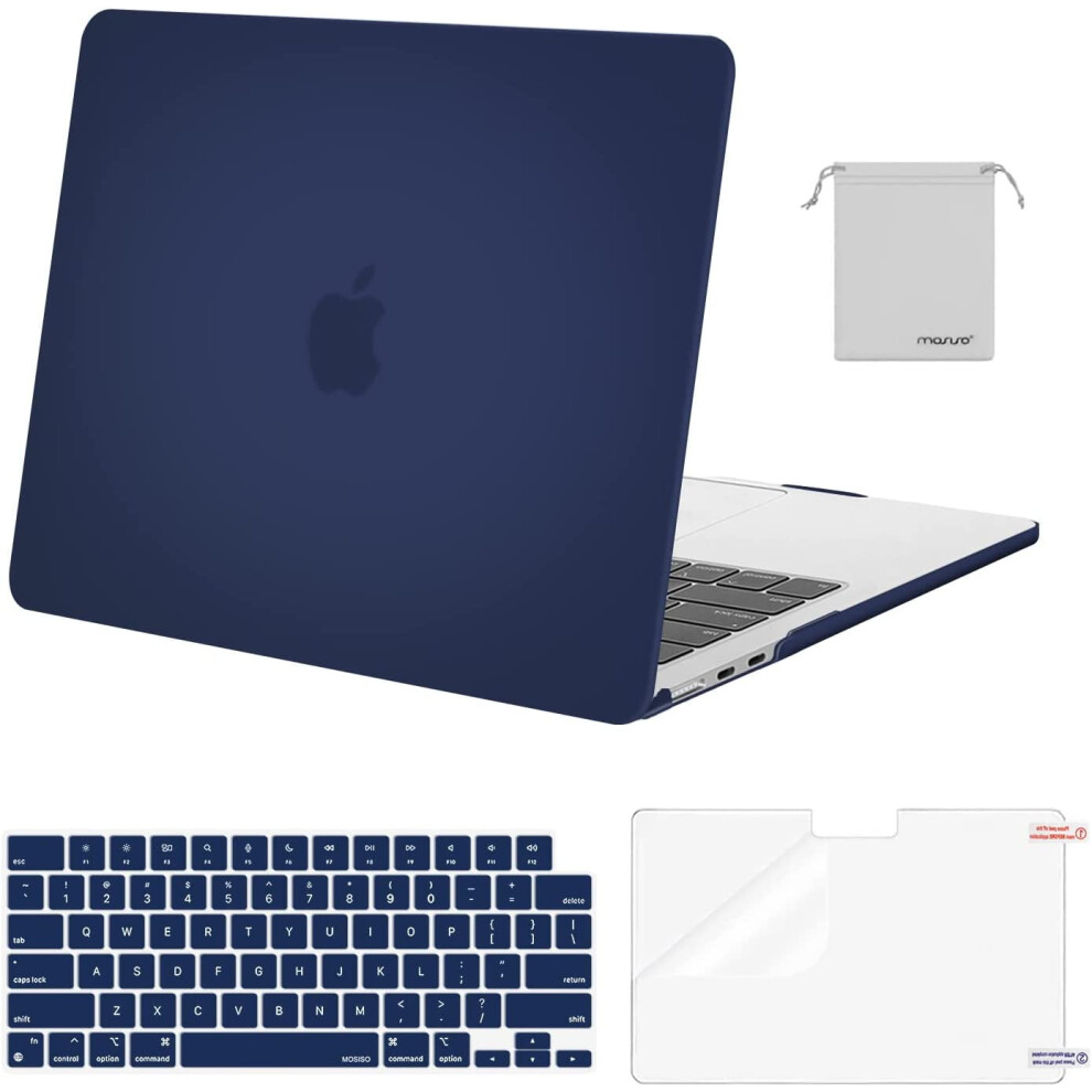 Macbook Air 13-Inch Hard Case For M3/M2 (2022Â2024, 917087801591