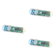 3pcs Lucky Miner V3 Btc Miner Silent Miner Machine Usb Mining Machine LV03 74KH/S Asic Mining Home Miner Machine