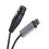USB to DMX512 Interface Adapter LED for DMX Computer PC Stage Lighting Controller Dimmer 0.5M 2