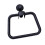Towel Ring Wall Mounted ABS Suction Base 1 Pack 1