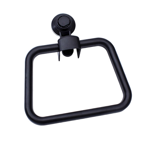 Towel Ring Wall Mounted ABS Suction Base 1 Pack