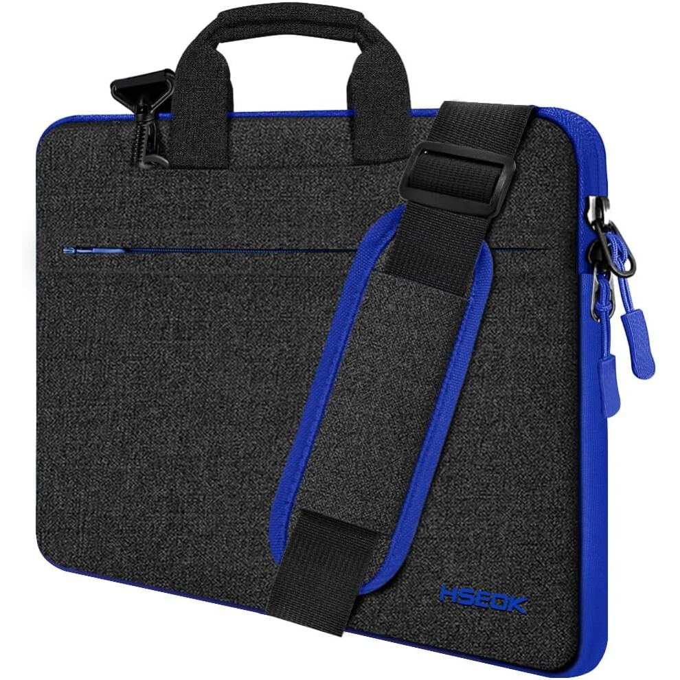 Laptop Shoulder Bag 15-16 Inch Spill-Resistant Briefcase 917087801256