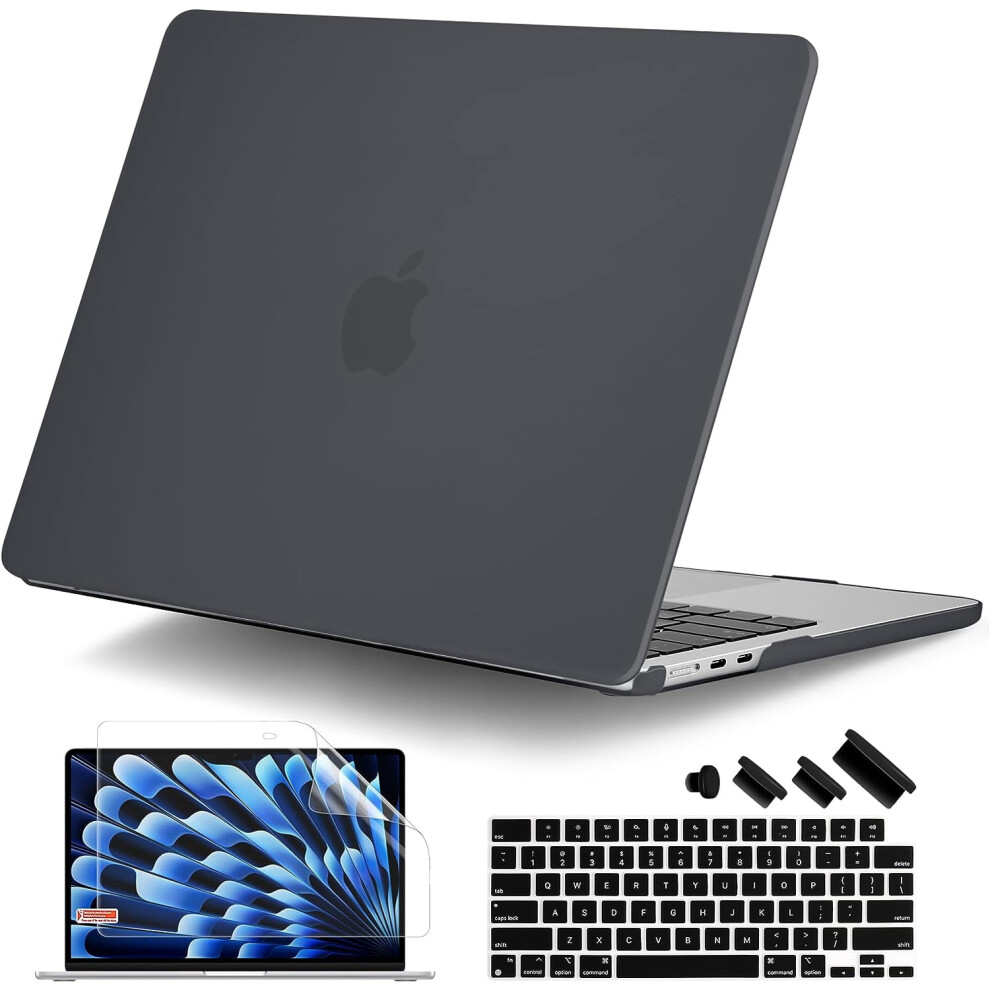 Macbook Air 15 Inch Case For M2 2023 A2941 Hard Shell With 917087801232