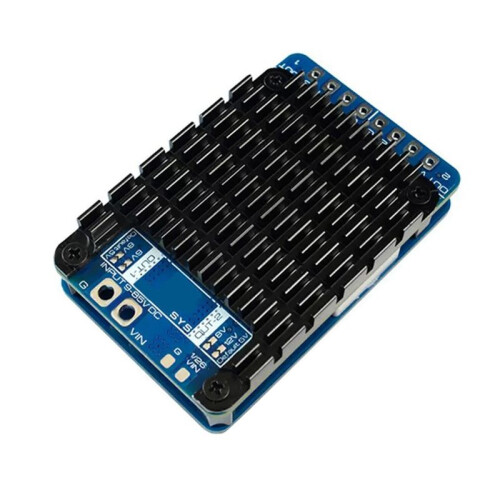 For MATEK POWER MODULE PM20S-2 2x Independent Step-Down Voltage Regulators 9V-85V for FPV Drone