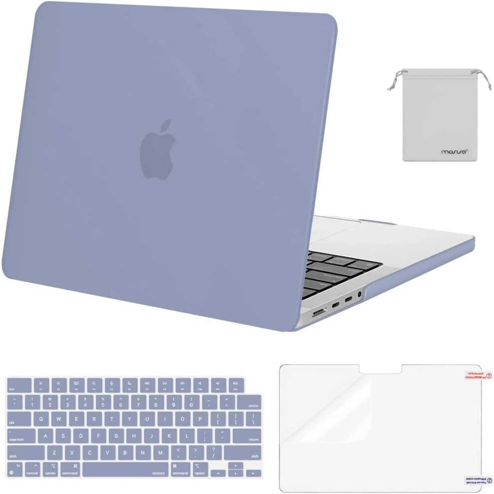 Macbook Pro 14 Inch Case Compatible With M1/M2/M3 Models 917087801430