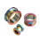 Hesroicy bouchon d'oreille double évasé unisexe 1 pièce 4