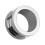 Hesroicy bouchon d'oreille double évasé unisexe 1 pièce 6