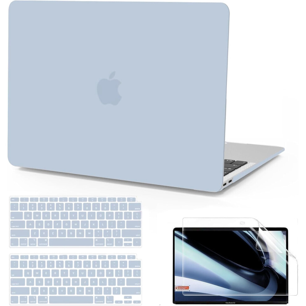 Macbook Air 13 Inch Case Matte Finish For Models 2018Â2022 917087802833